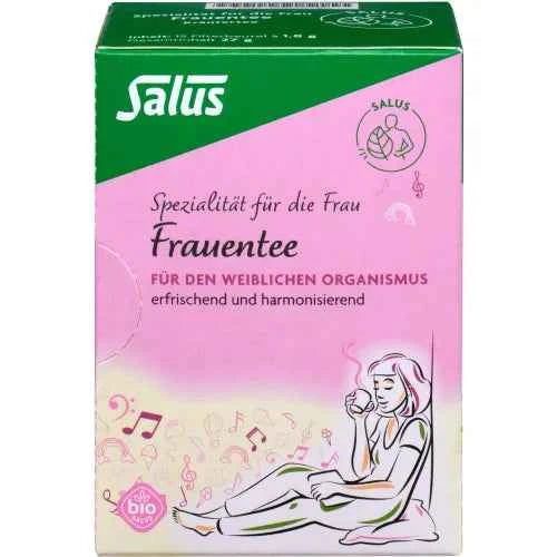 Organic Salus Women's Tea Filter Bags