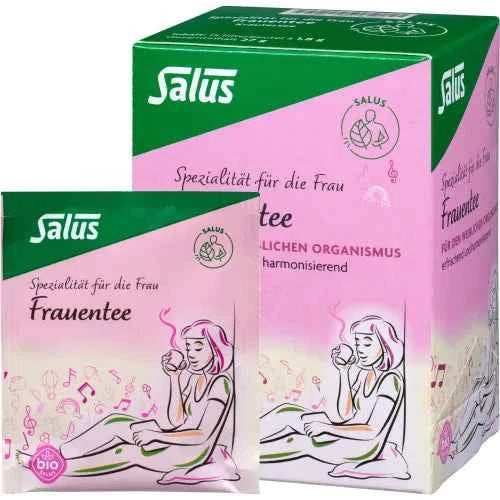 Organic Salus Women's Tea Filter Bags