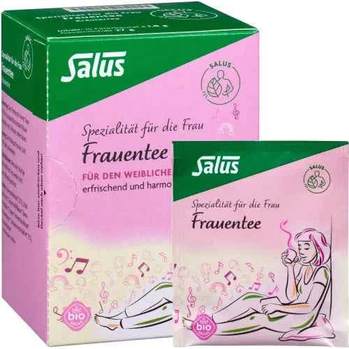 Organic Salus Women's Tea Filter Bags