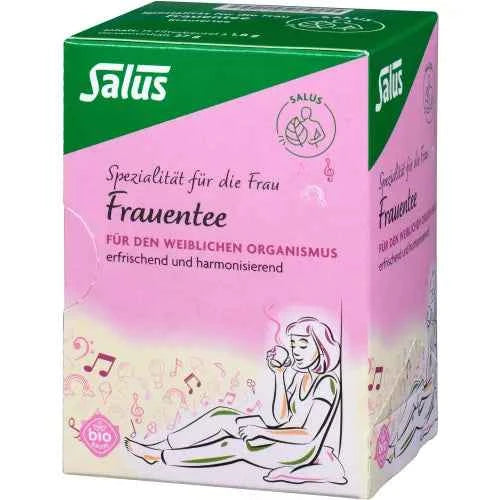 Organic Salus Women's Tea Filter Bags