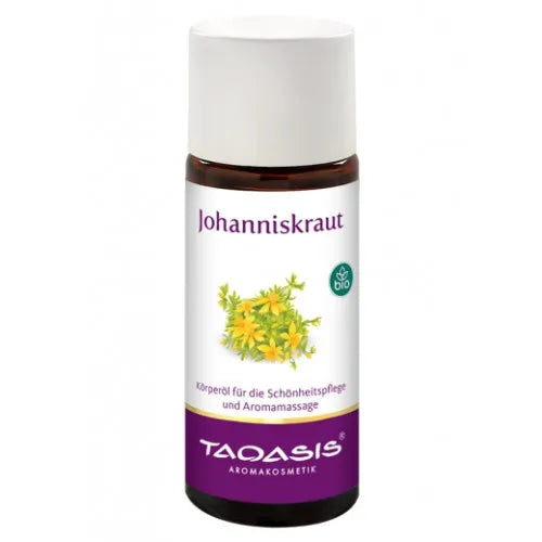 Organic St. John's Wort Body Oil 50 ml