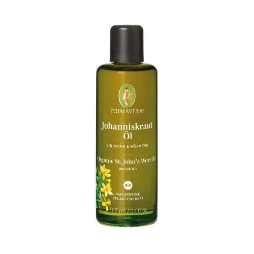 Organic St. John's Wort Oil 100 ml