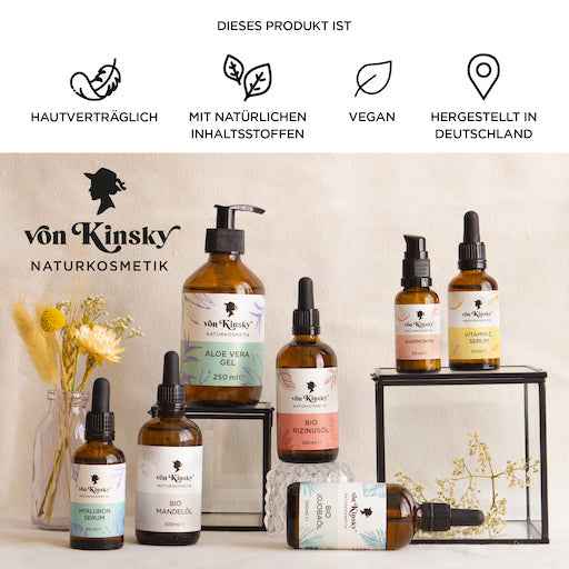 Organic Vitamin C Serum, High Dose
