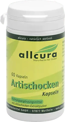 Organic artichoke extract capsules - UKDorf 