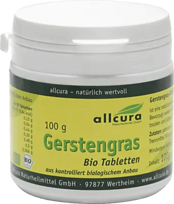 Organic barley grass tablets - UKDorf 