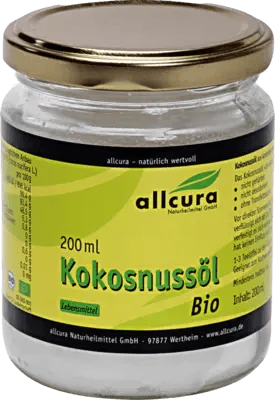 Organic coconut oil - UKDorf 