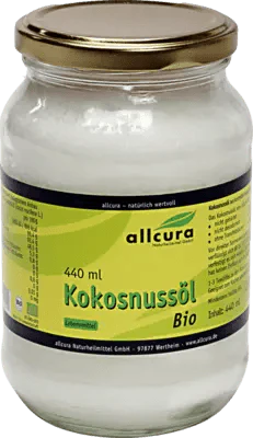 Organic coconut oil - UKDorf 