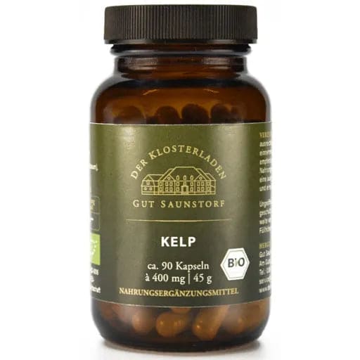 Organic iodine from the North Pacific, KELP CAPSULES - UKDorf 