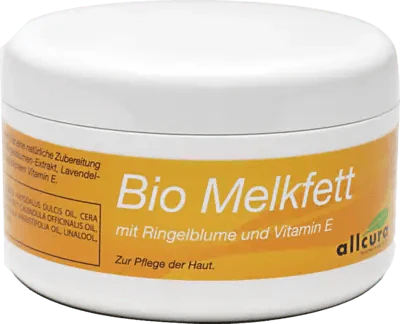 Organic milking fat with marigolds and vitamin E cream - UKDorf 