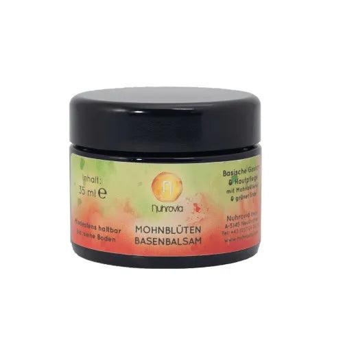 Organic natural cosmetics, Poppy blossom, green earth balm - UKDorf 