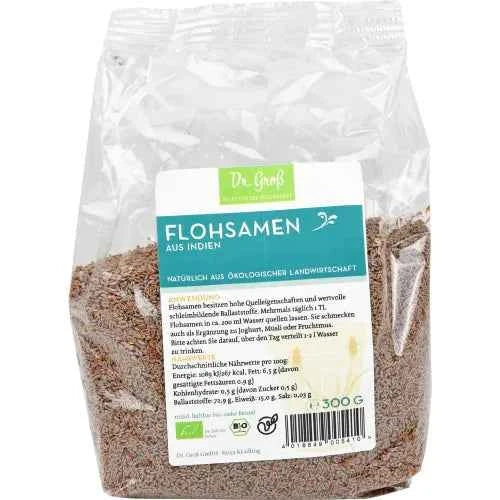 Organic psyllium seeds 300 g