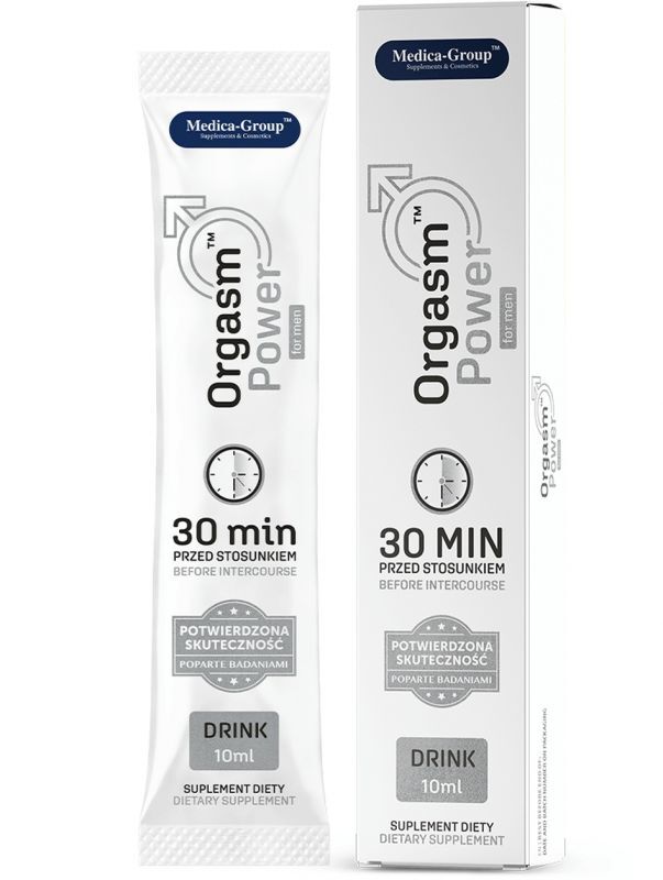 Orgasm Power Drink for Men - UKDorf 