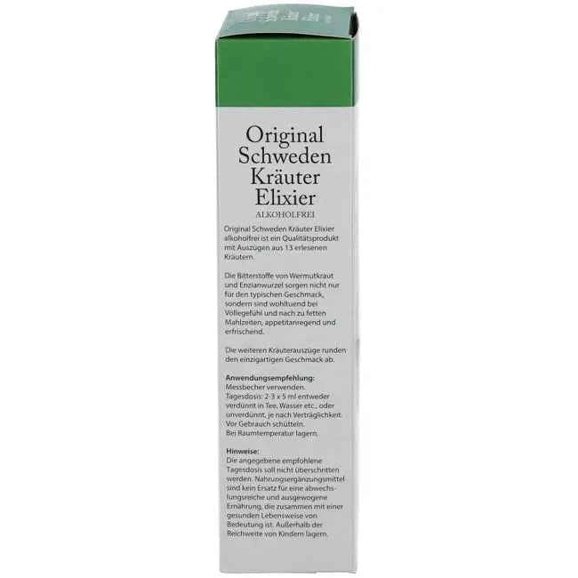 Original swedish bitter with the 13 herb RIVIERA Original Swedish Herbs Alcohol-Free