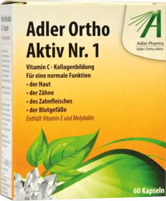 Ortho Active Capsules No.1 - UKDorf 