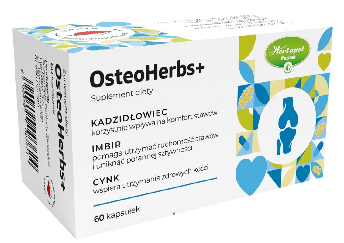 Osteoherbs+ 60 capsules