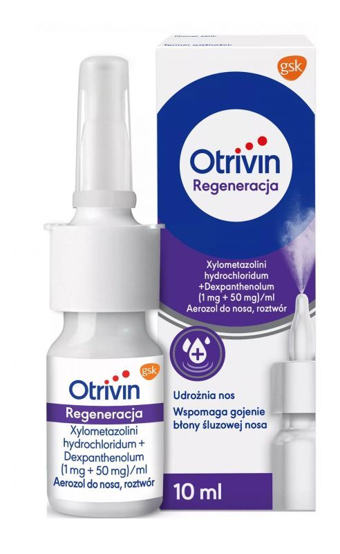 Otrivin Regeneration nasal spray