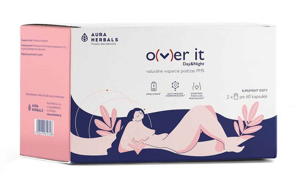 Over it PMS Support  premenstrual Set