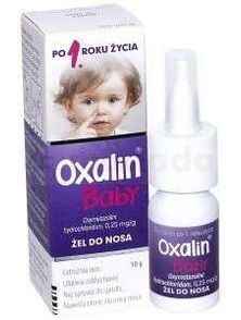Oxalin Baby Nasal Gel0.25mg-g 10g (but.)