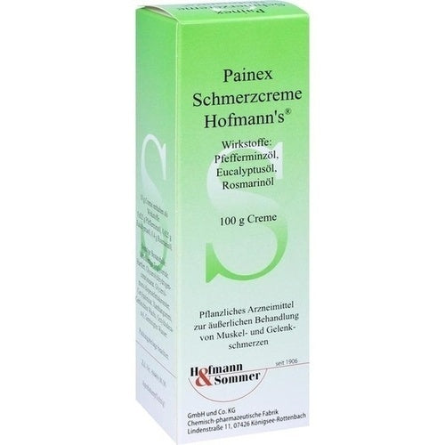 PAINEX Pain Cream Hofmann's 100 g