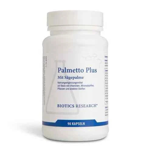 PALMETTO Plus Saw Palmetto Extract and Co-Factors Capsules
