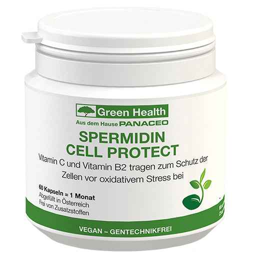 PANACEO Green Health Spermidine Cell Protect Caps.