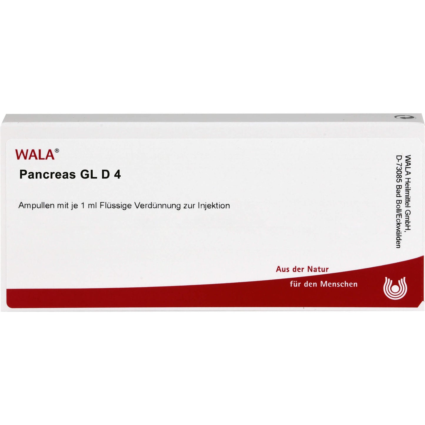 PANCREAS GL D 4 ampoules