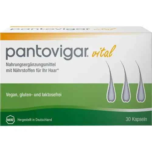 PANTOVIGAR vital capsules with nutrients for hair