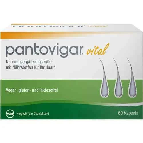 PANTOVIGAR vital capsules with nutrients for hair
