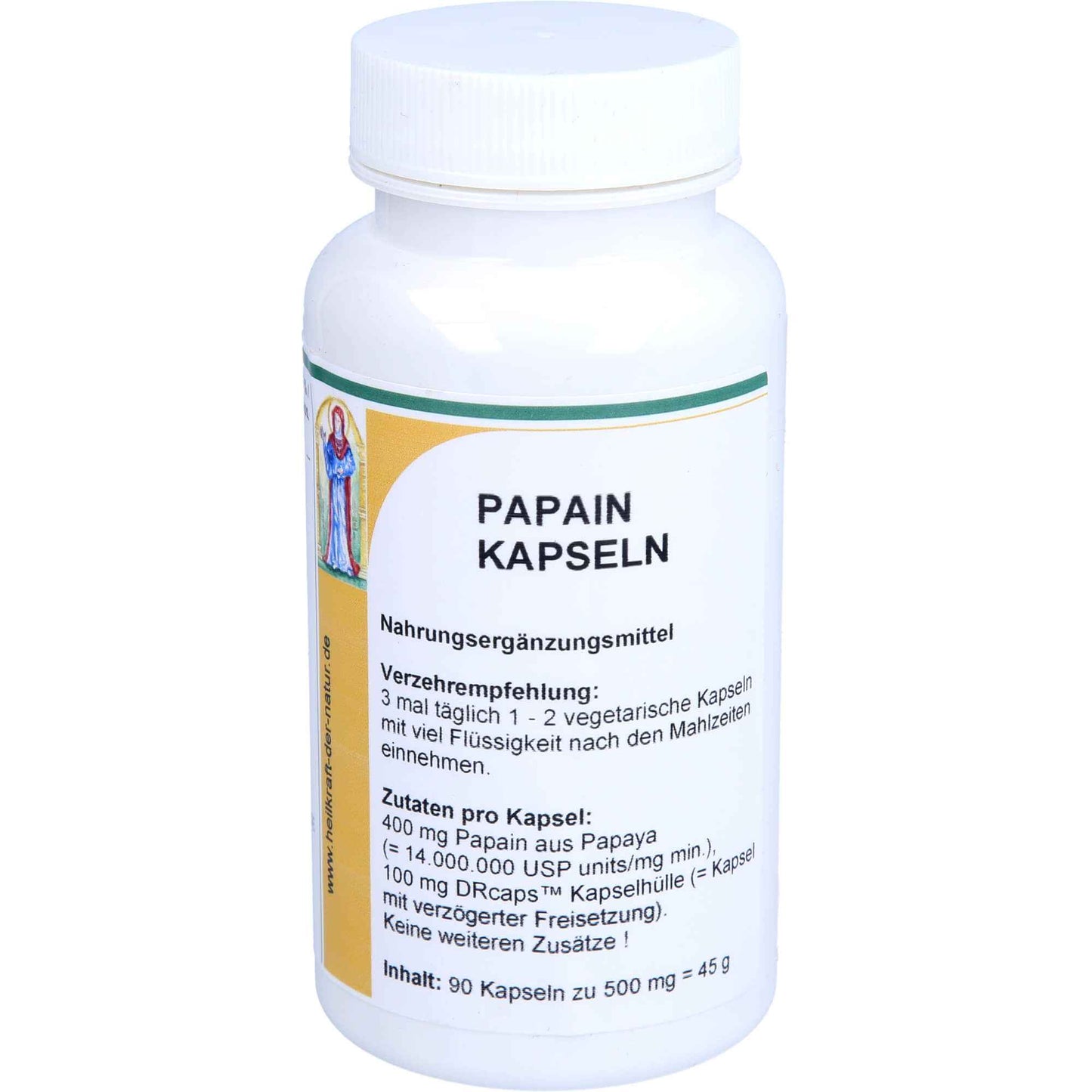 PAPAIN 400 mg Capsules