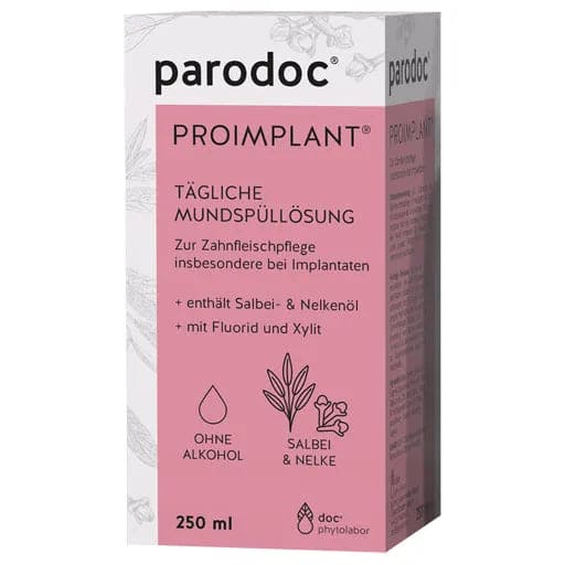 PARODOC Proimplant, dental implants mouthwash - UKDorf 