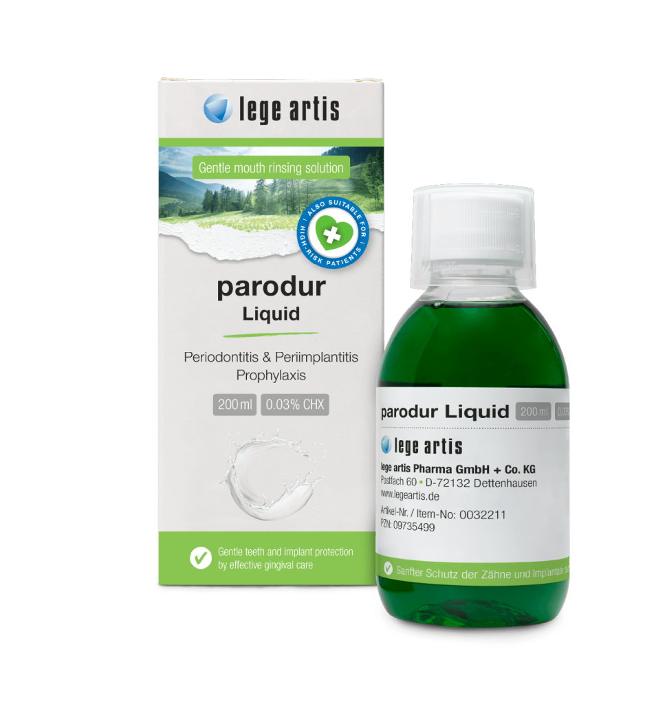 PARODUR Liquid Mouthwash 200 ml