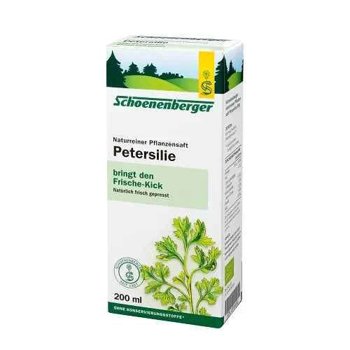 PARSLEY Schoenenberger medicinal plant juices