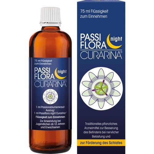 PASSIFLORA NIGHT Curarina Liquid - UKDorf 