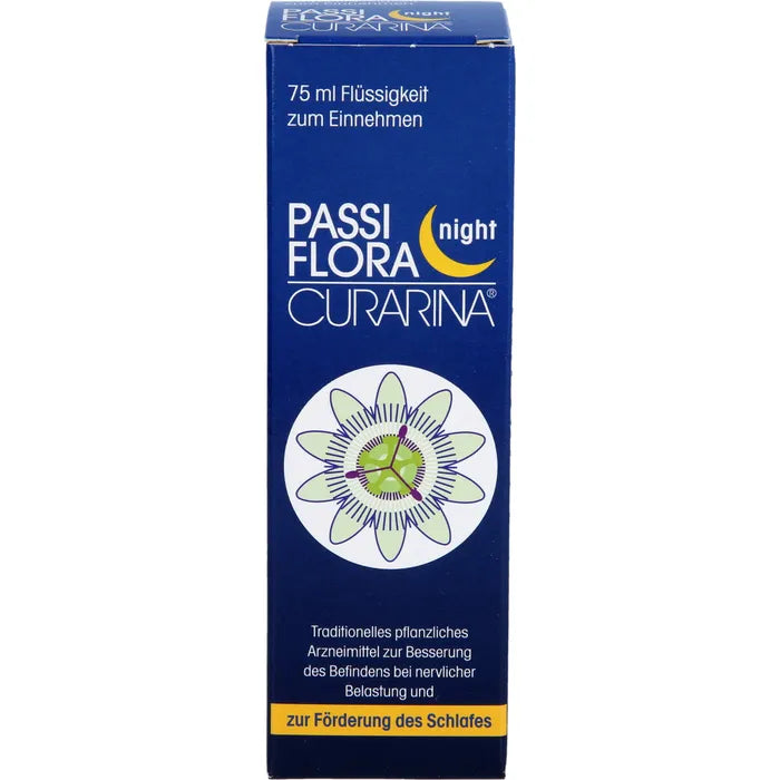 PASSIFLORA NIGHT Curarina Liquid - UKDorf 