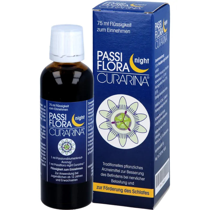 PASSIFLORA NIGHT Curarina Liquid - UKDorf 