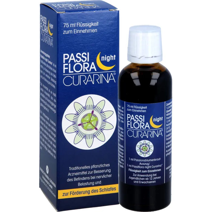 PASSIFLORA NIGHT Curarina Liquid - UKDorf 