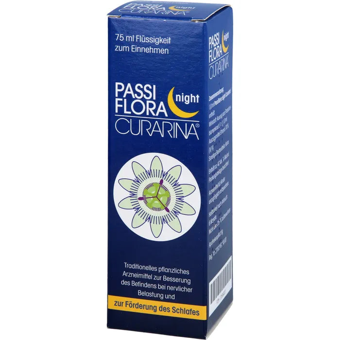 PASSIFLORA NIGHT Curarina Liquid - UKDorf 
