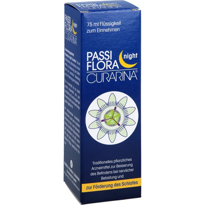 PASSIFLORA NIGHT Curarina Liquid - UKDorf 