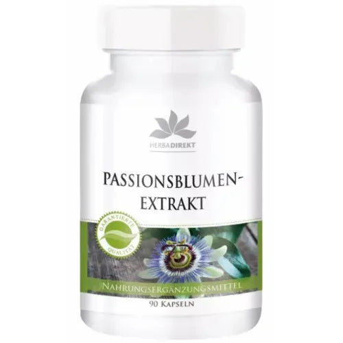PASSIONFLOWER Extract Capsules - UKDorf 