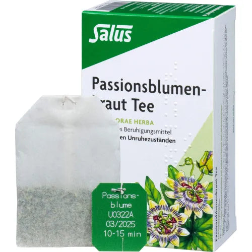 PASSION FLOWER HERB Tea Passifllorae her.Bio Salus 15 pcs - 3
