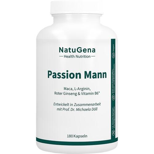 PASSION Mann Maca+L-Arginine+Ginseng+B6 capsules 180 pcs - 2