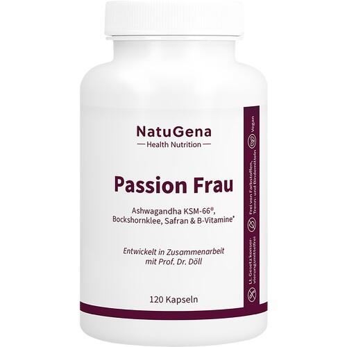 PASSION Woman Ashwagandha+Saffron+Maca+B6 capsules 120 pcs - 2