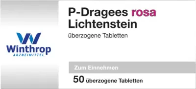 P DRAGEES pink - UKDorf 