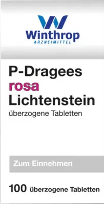 P DRAGEES pink - UKDorf 