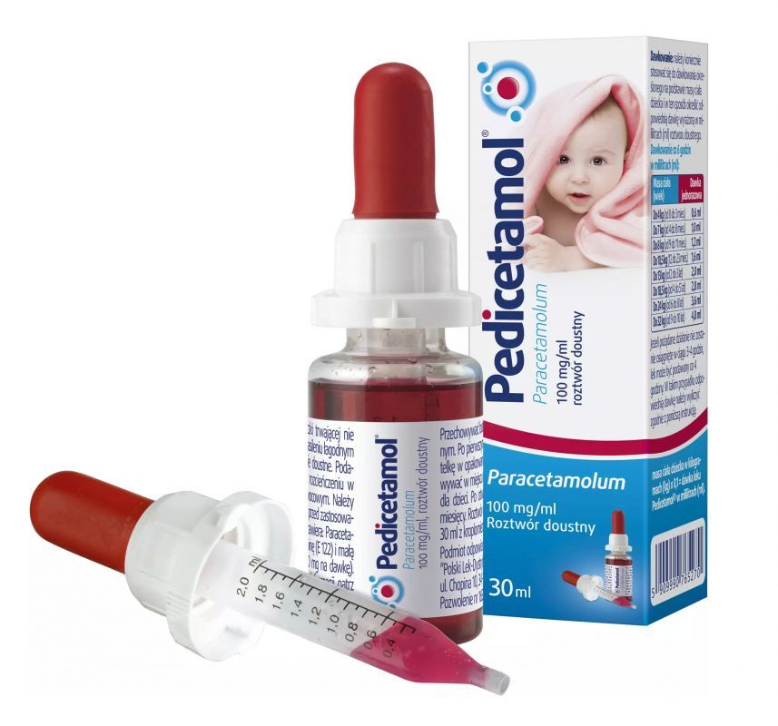 PEDICETAMOL 100mg / ml 30ml