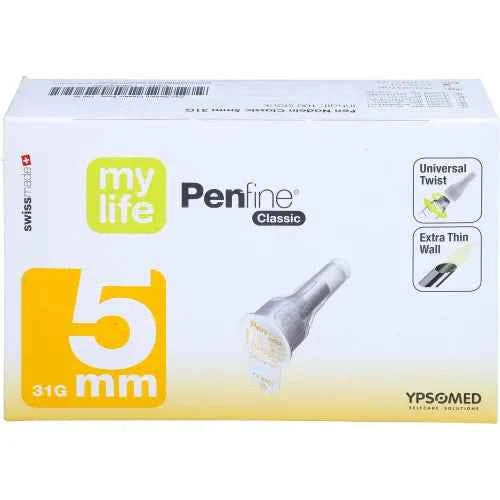 PEN needles Classic 5 mm 31 G 100 pcs