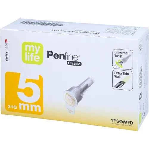 PEN needles Classic 5 mm 31 G 100 pcs