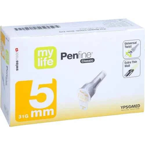 PEN needles Classic 5 mm 31 G 100 pcs