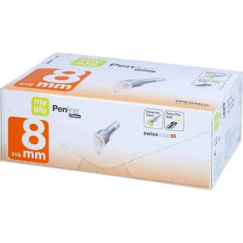 PEN needles Classic 8 mm 31 G 100 pcs