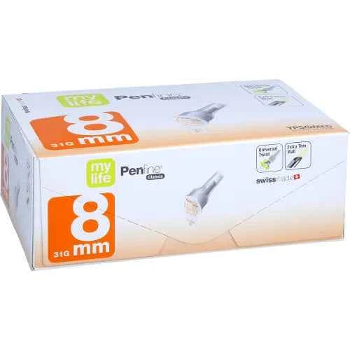 PEN needles Classic 8 mm 31 G 100 pcs